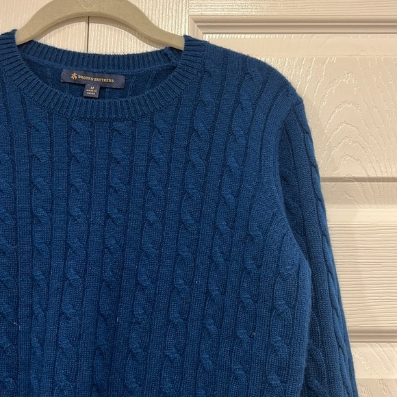 Brooks Brothers Cashmere and Wool Blend Sweater - Picture 4 of 5